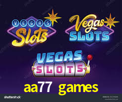 Descubra a Magia dos Jogos de Arcade no aa77 games